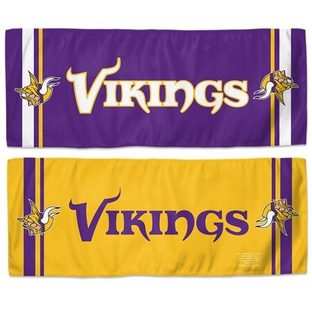 Wincraft Wincraft 9960623075 Minnesota Vikings Cooling Towel - 12 x 30 in. 9960623075